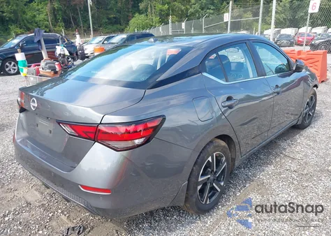 2025 Nissan Sentra Sv from USA, damaged, VIN 3N1AB8CV5SY271913